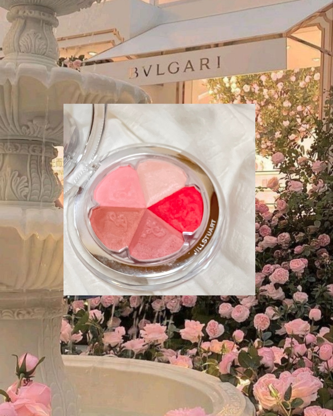 ジルスチュアート ブルーム ミックスブラッシュ コンパクト/JILL STUART/パウダーチークを使ったクチコミ（1枚目）