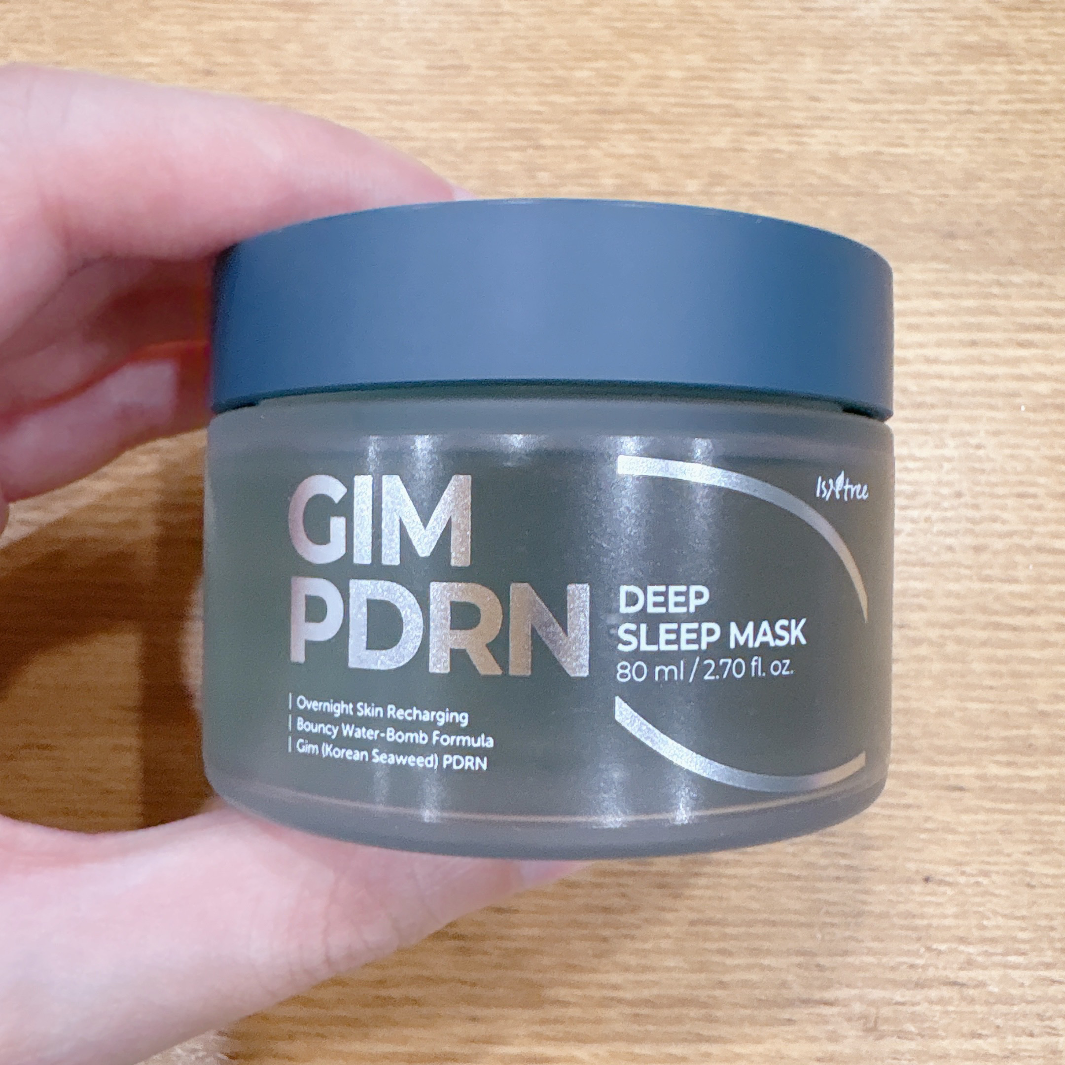 海苔PDRNディープスリープマスク/Isntree/オールインワン化粧品を使ったクチコミ（2枚目）