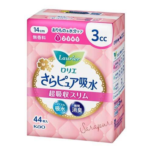 さらピュア吸水　超吸収スリム 3cc 3cc (44枚入)