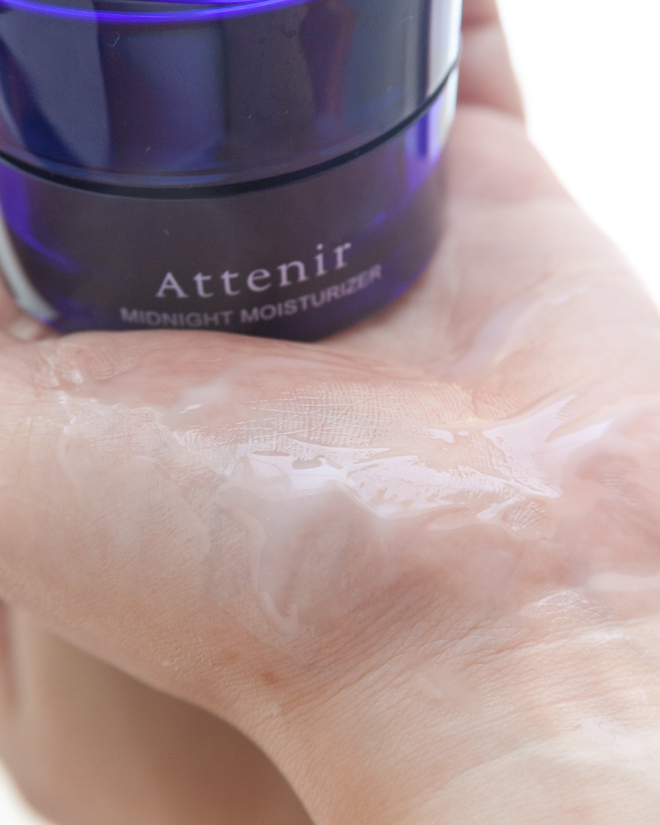 アテニア ミッドナイトモイスチャライザー/アテニア/フェイスクリームを使ったクチコミ（3枚目）