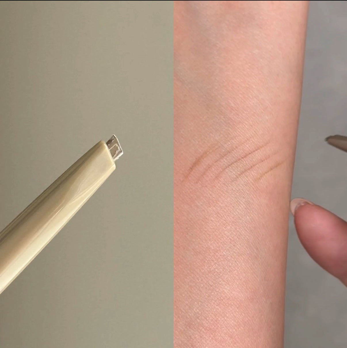 スリムブロウペンシル/TAG/アイブロウペンシルを使ったクチコミ(3枚目)