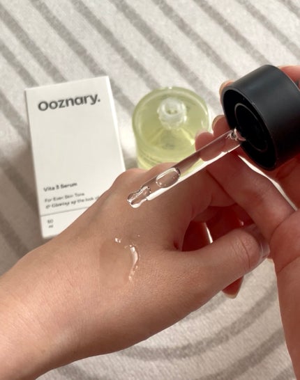 ビタ3セラム/オーズナリー/美容液を使ったクチコミ(2枚目)