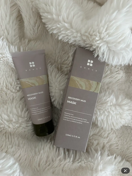 リカバリーマッドマスク/BRMUD/洗い流すパック・マスクを使ったクチコミ(1枚目)