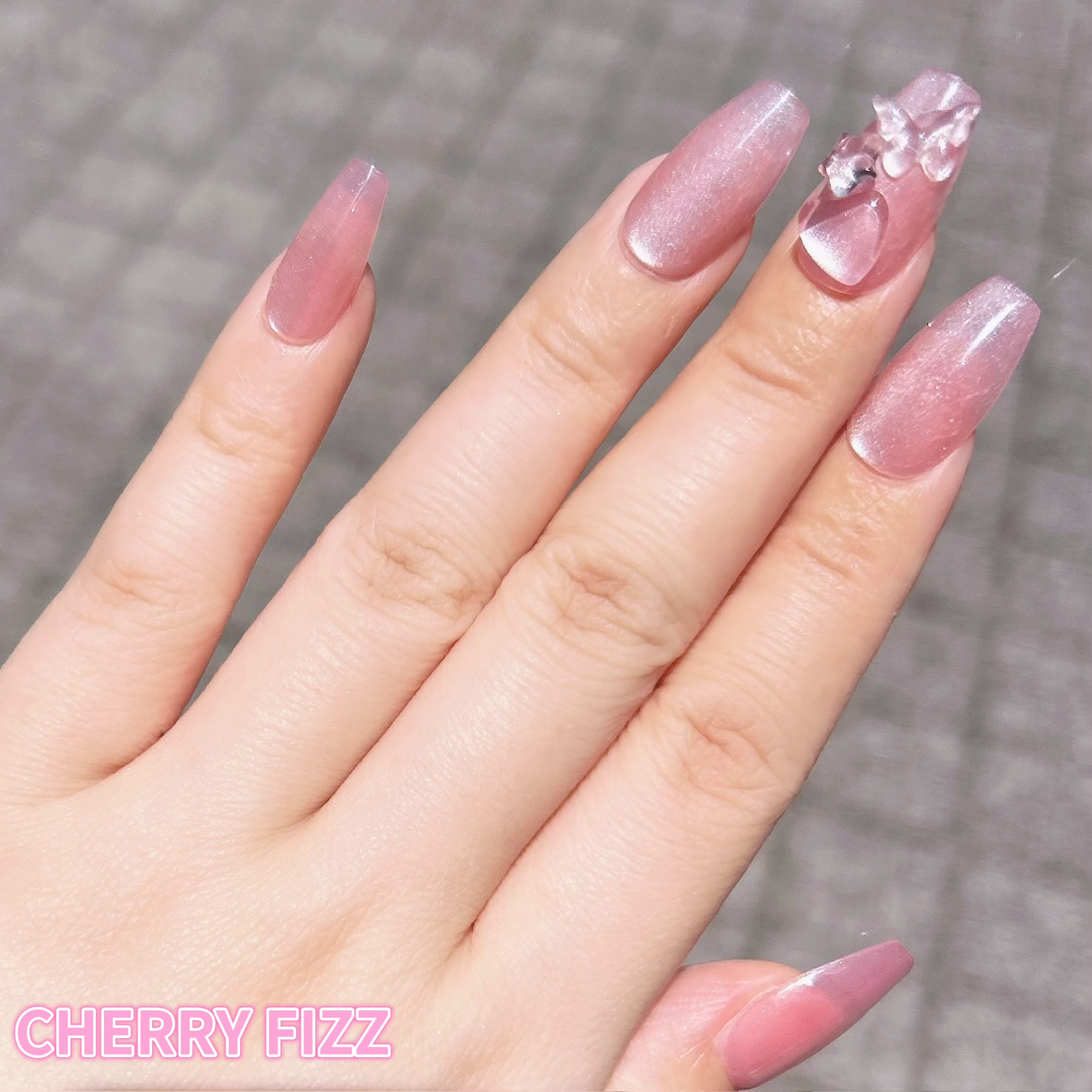 ネイルチップ(シールタイプ)/FINGER SUIT/ネイルチップ・パーツを使ったクチコミ（2枚目）