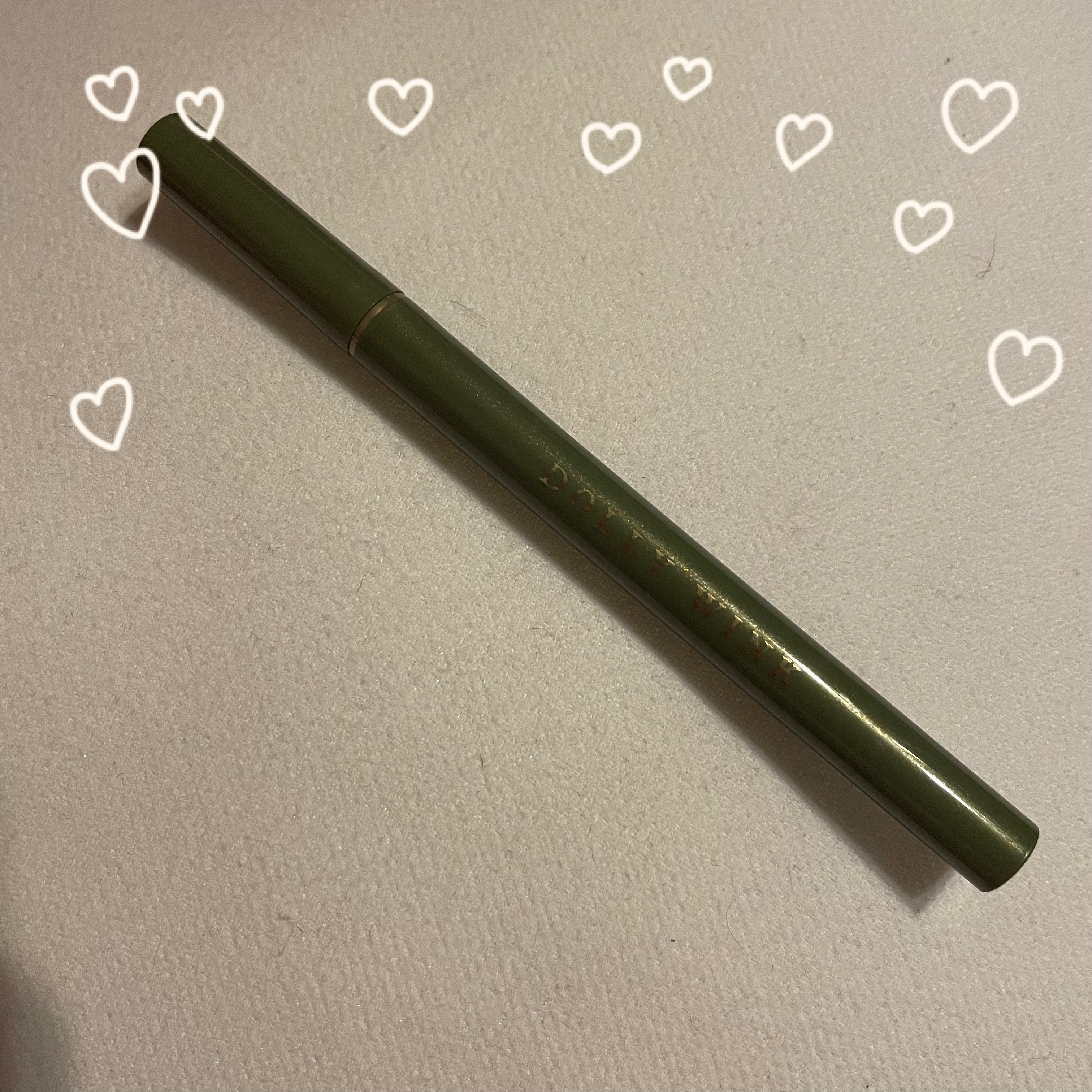 マイベストライナー/ドーリーウインク/リキッドアイライナーを使ったクチコミ（1枚目）