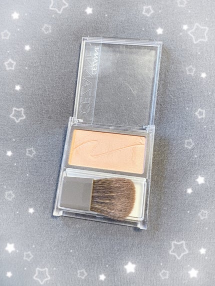 チークブラッシュ/CEZANNE/パウダーチークを使ったクチコミ(1枚目)