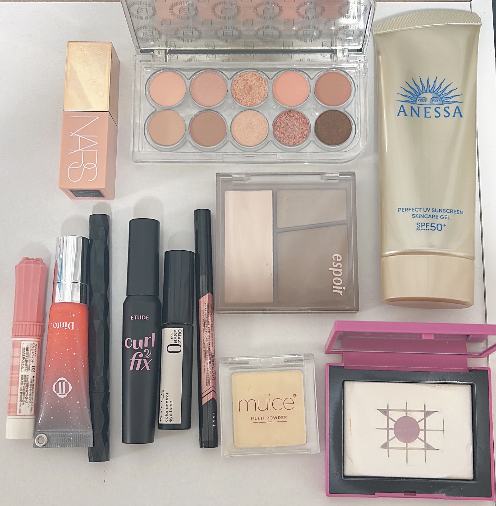 ライトリフレクティングセッティングパウダー　プレスト　N 04025 CRYSTAL/NARS/プレストパウダーを使ったクチコミ（1枚目）