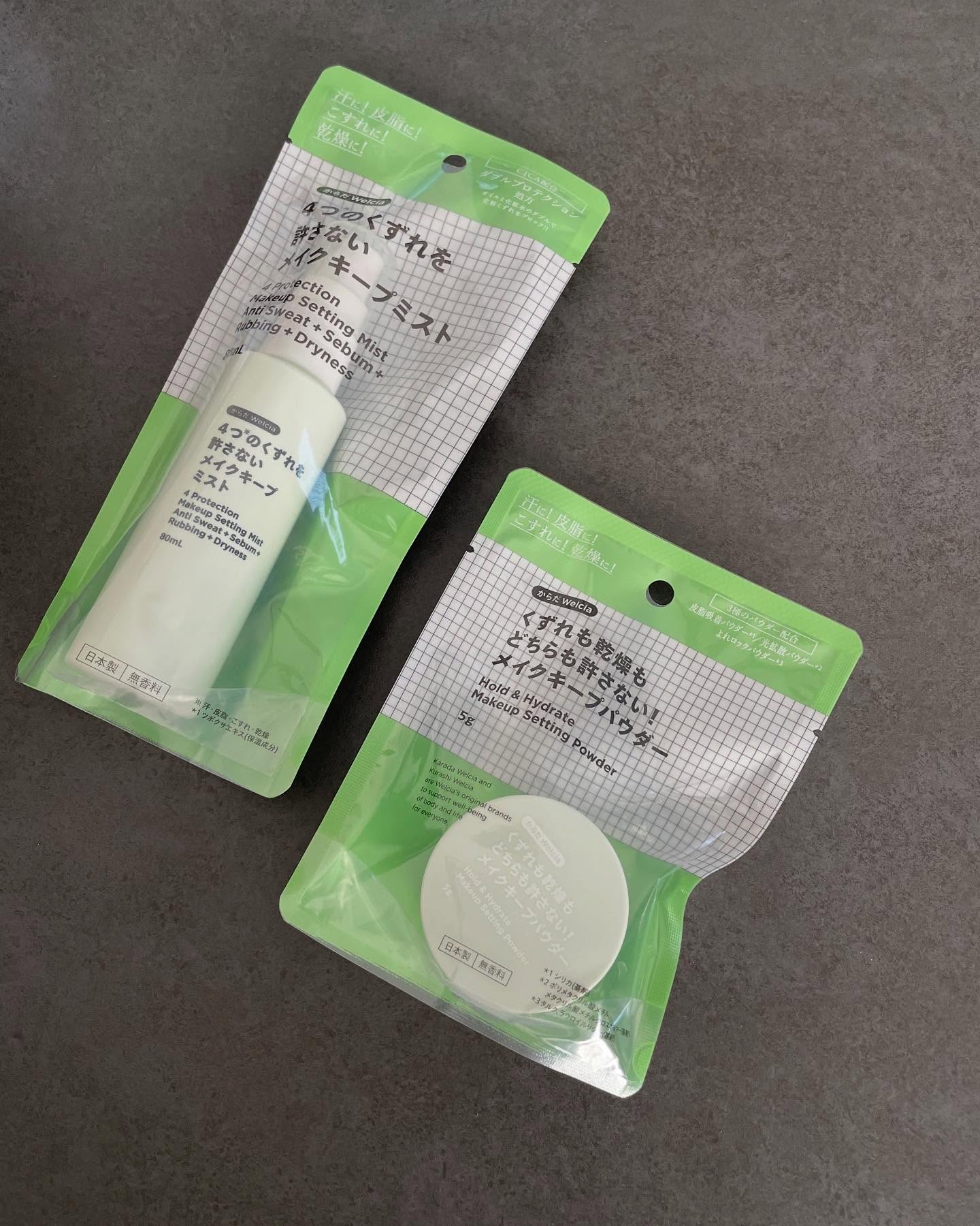 4つのくずれを許さないメイクキープミスト/からだWelcia・くらしWelcia/ミスト状化粧水を使ったクチコミ（1枚目）