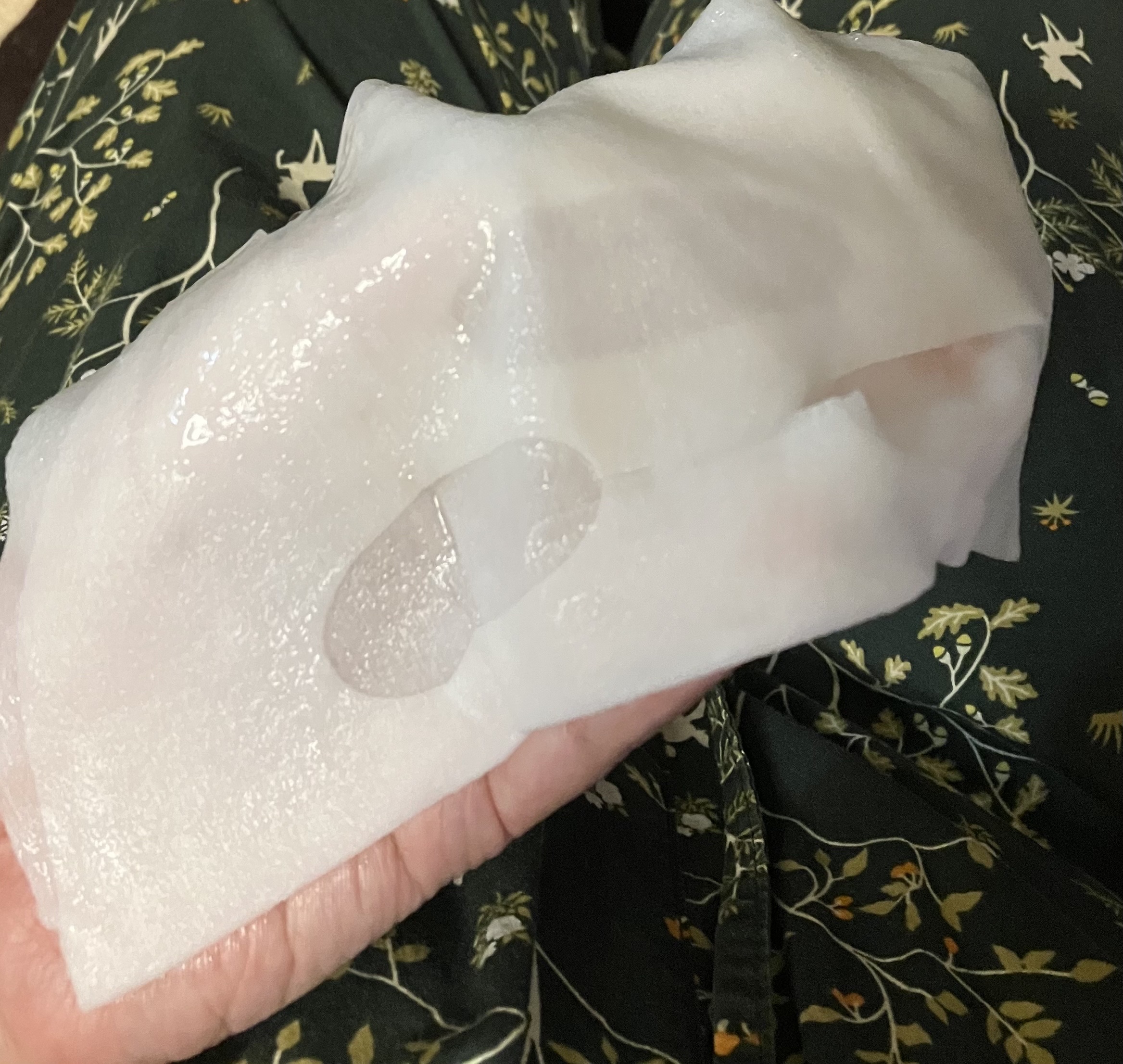 WRバウンス ウォーターフル パーフェクティング マスク/KAHI/シートマスク・パックを使ったクチコミ（3枚目）