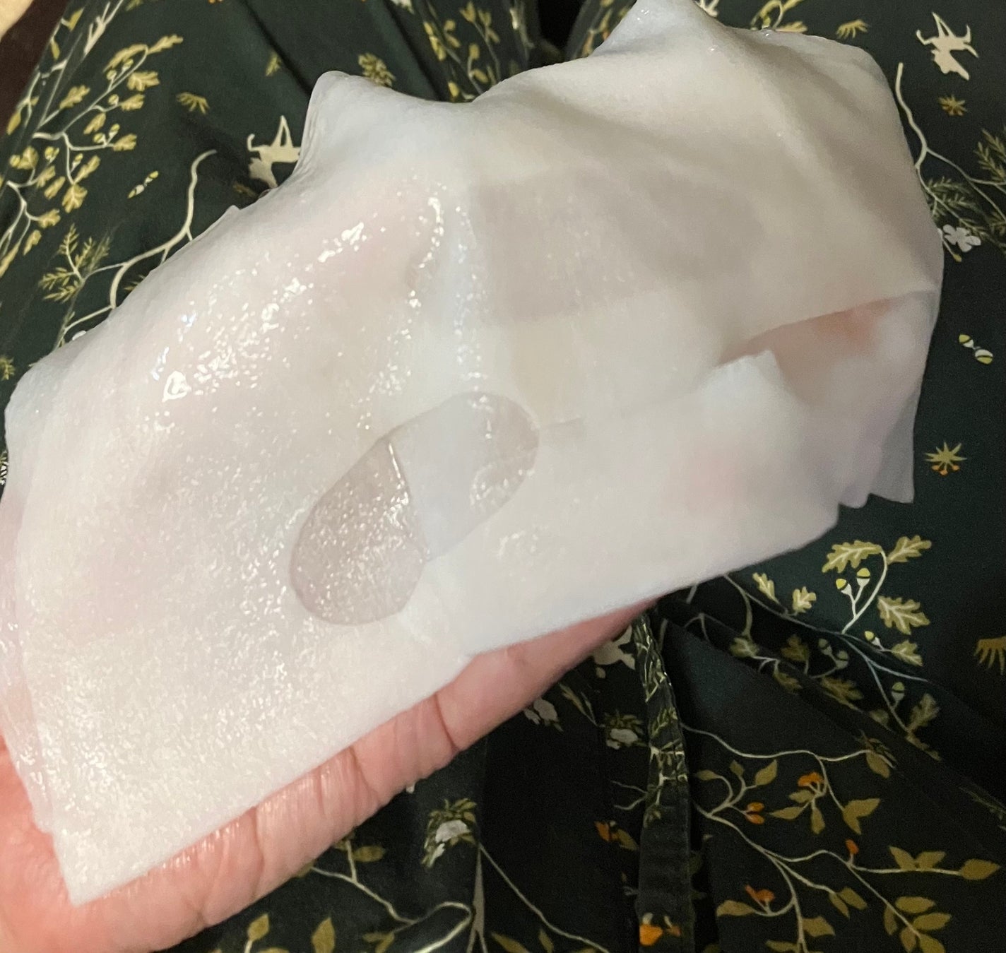 WRバウンス ウォーターフル パーフェクティング マスク/KAHI/シートマスク・パックを使ったクチコミ(3枚目)