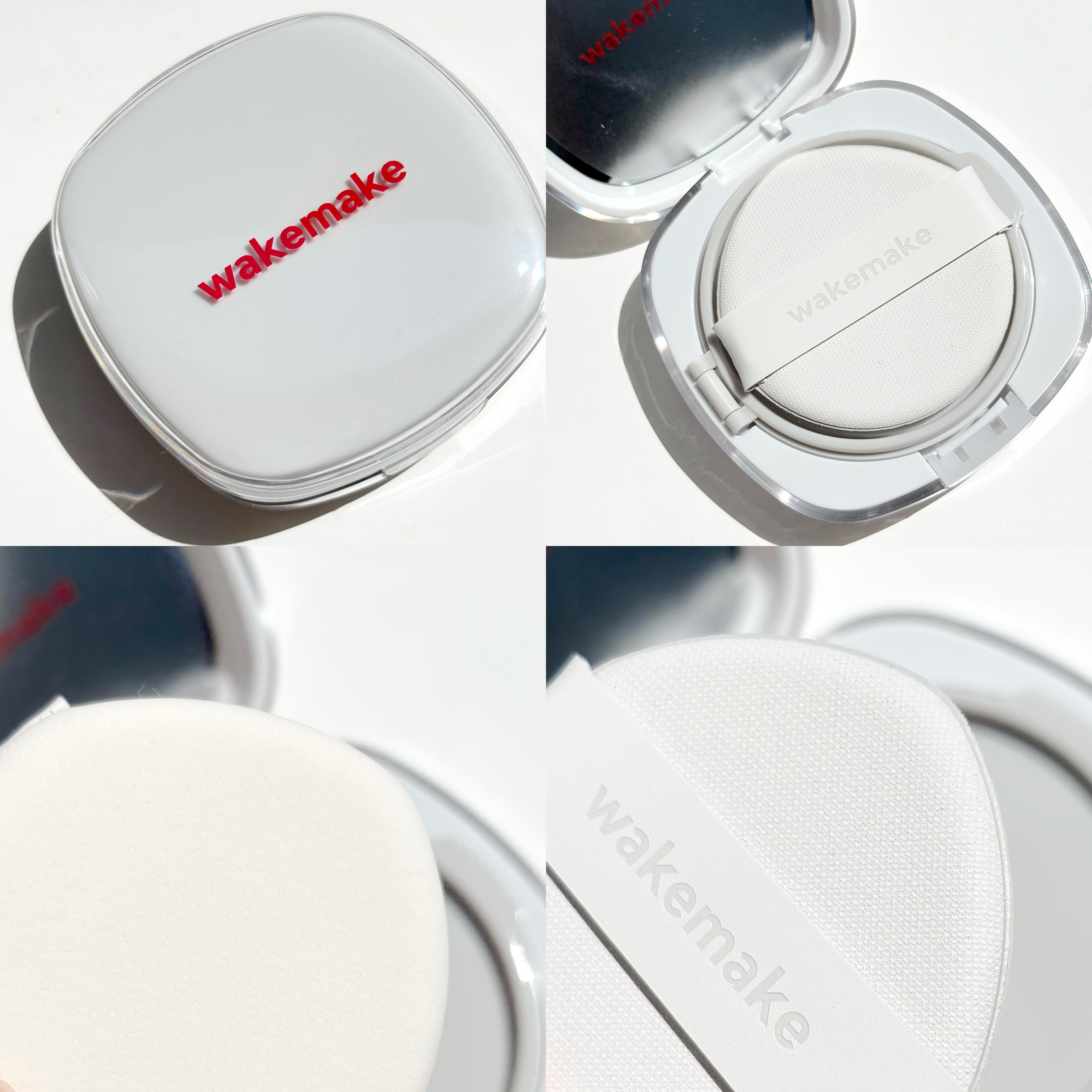 シームレスウェアクッション/wakemake/クッションファンデーションを使ったクチコミ（2枚目）