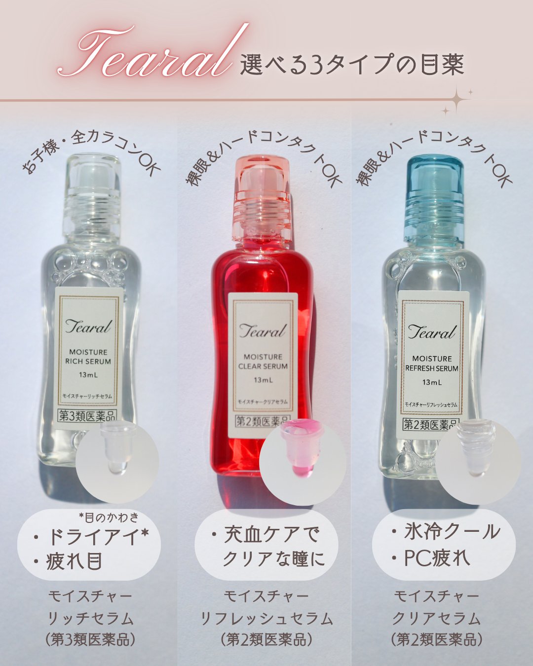 モイスチャーリッチセラム（医薬品）/Tearal/その他を使ったクチコミ（2枚目）