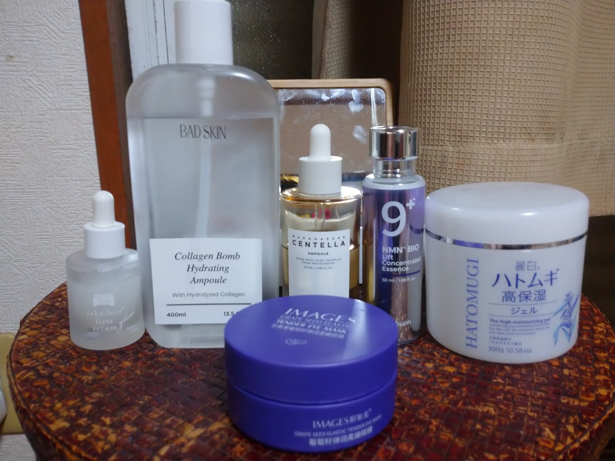 ハトムギ高保湿ジェル/麗白/その他スキンケアを使ったクチコミ（1枚目）