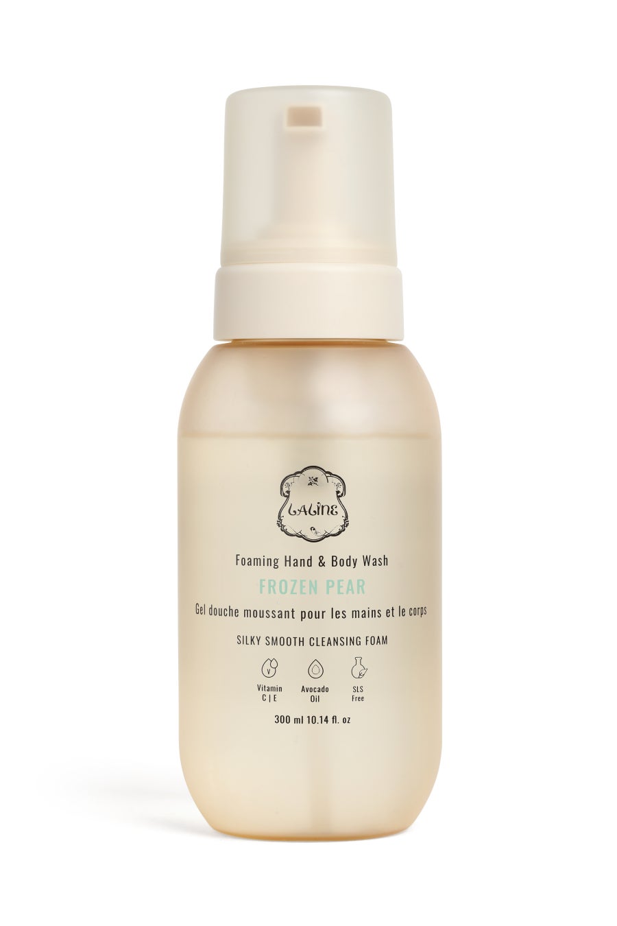 Laline FROZEN PEAR  フォーミングハンド＆ボディウォッシュ