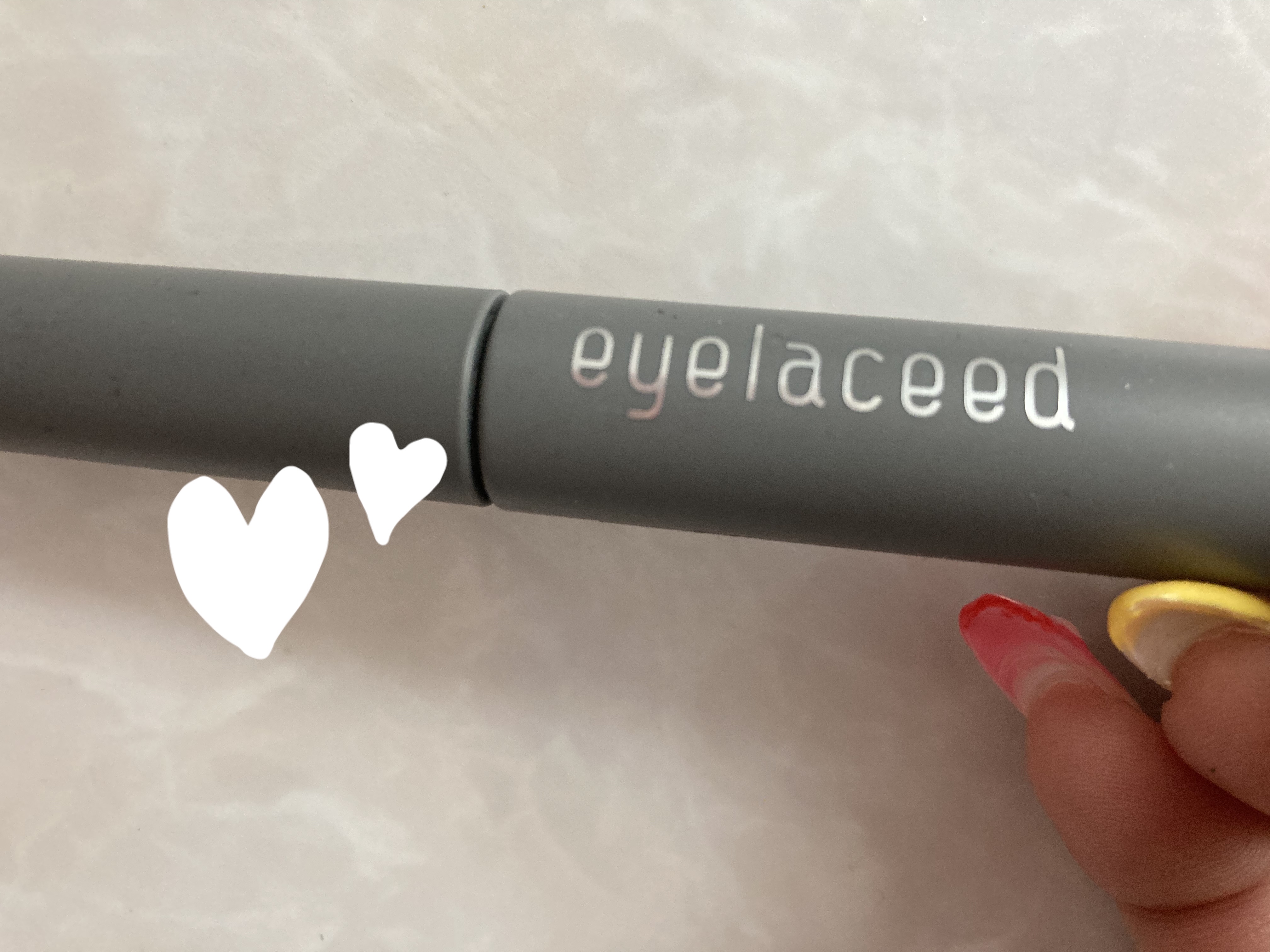 アイラシード/3S/まつげ美容液を使ったクチコミ（1枚目）