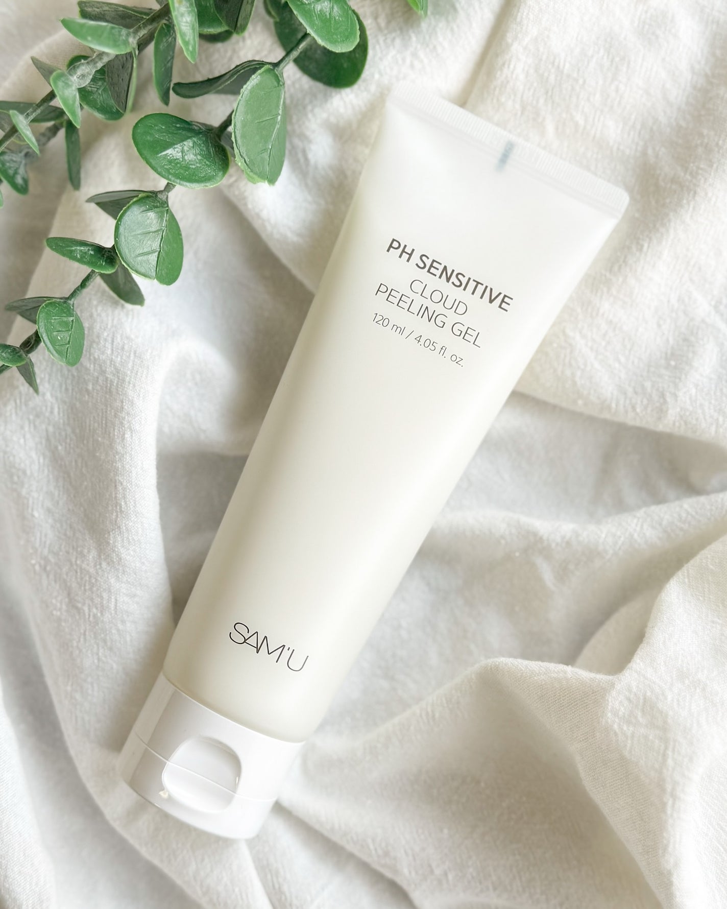 PHセンシティブクラウドピーリングジェル/SAM'U/ピーリングを使ったクチコミ(1枚目)