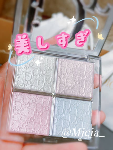 ディオール バックステージ フェイス グロウ パレット/Dior/ハイライトを使ったクチコミ(2枚目)