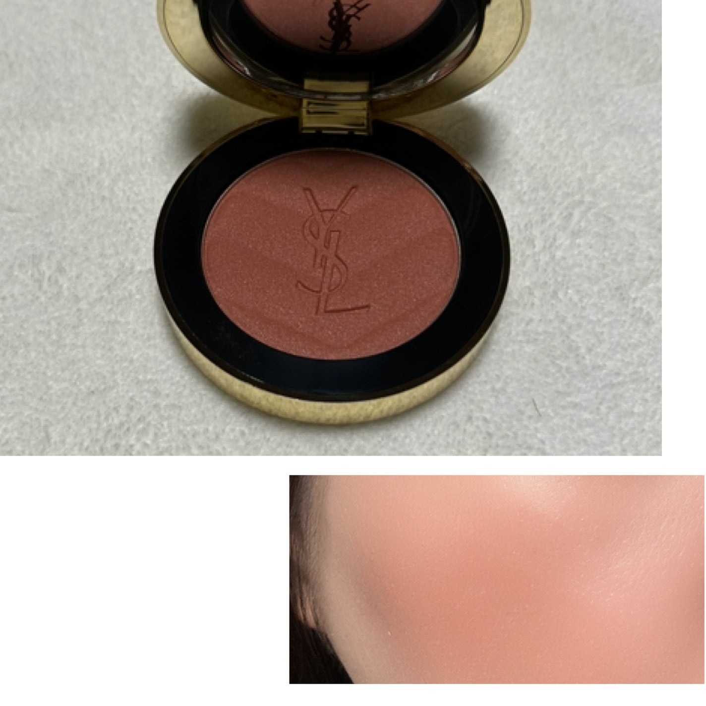 YSL メイクミーブラッシュ パウダー/YVES SAINT LAURENT BEAUTE/パウダーチークを使ったクチコミ(3枚目)