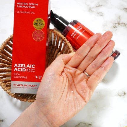 AZケア クレンジングオイル/VT/オイルクレンジングを使ったクチコミ(6枚目)