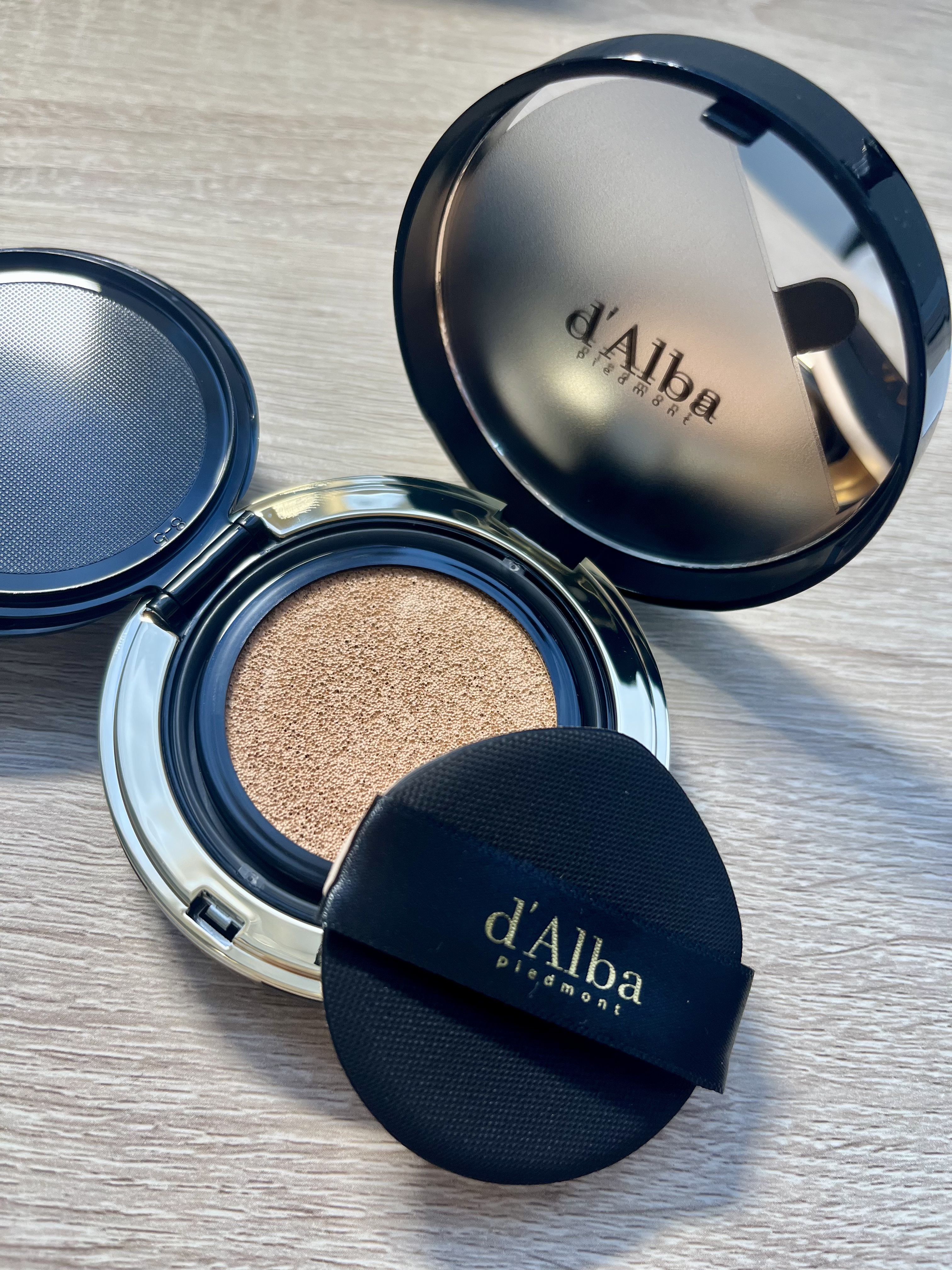 グロウフィットセラムカバークッション 23 ミディアムベージュ/ダルバ/クッションファンデーションを使ったクチコミ（3枚目）