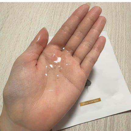 ホワイトトリュフナリシングトリートメントマスク/ダルバ/シートマスク・パックを使ったクチコミ(3枚目)