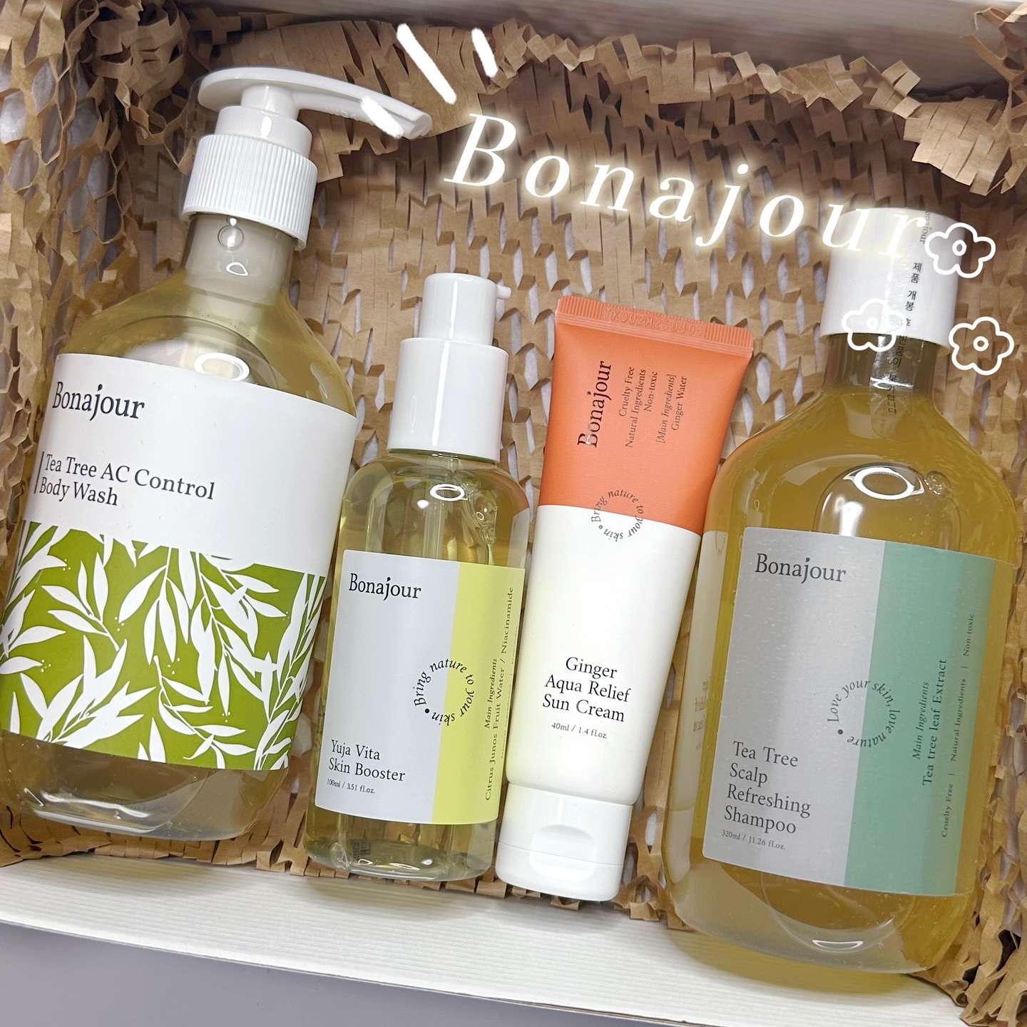 ジンジャーアクアリリーフクリーム/Bonajour/フェイスクリームを使ったクチコミ（1枚目）