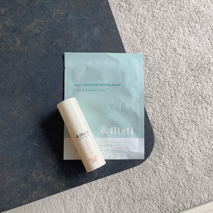 DAILY MOISTURE REPAIR MASK/&meu/シートマスク・パックを使ったクチコミ(1枚目)