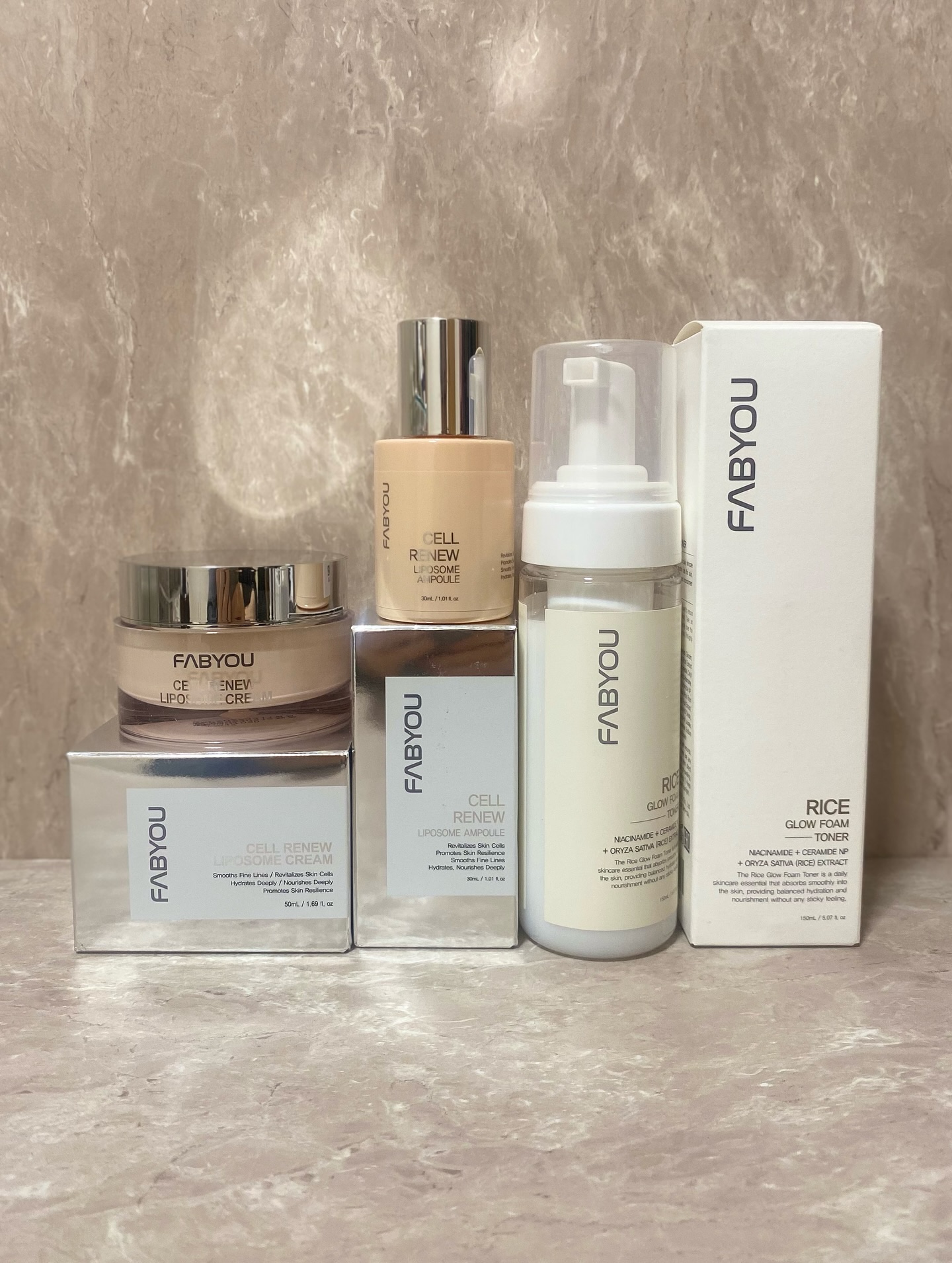 セルリニュー リポソームアンプル/FABYOU/美容液を使ったクチコミ（1枚目）