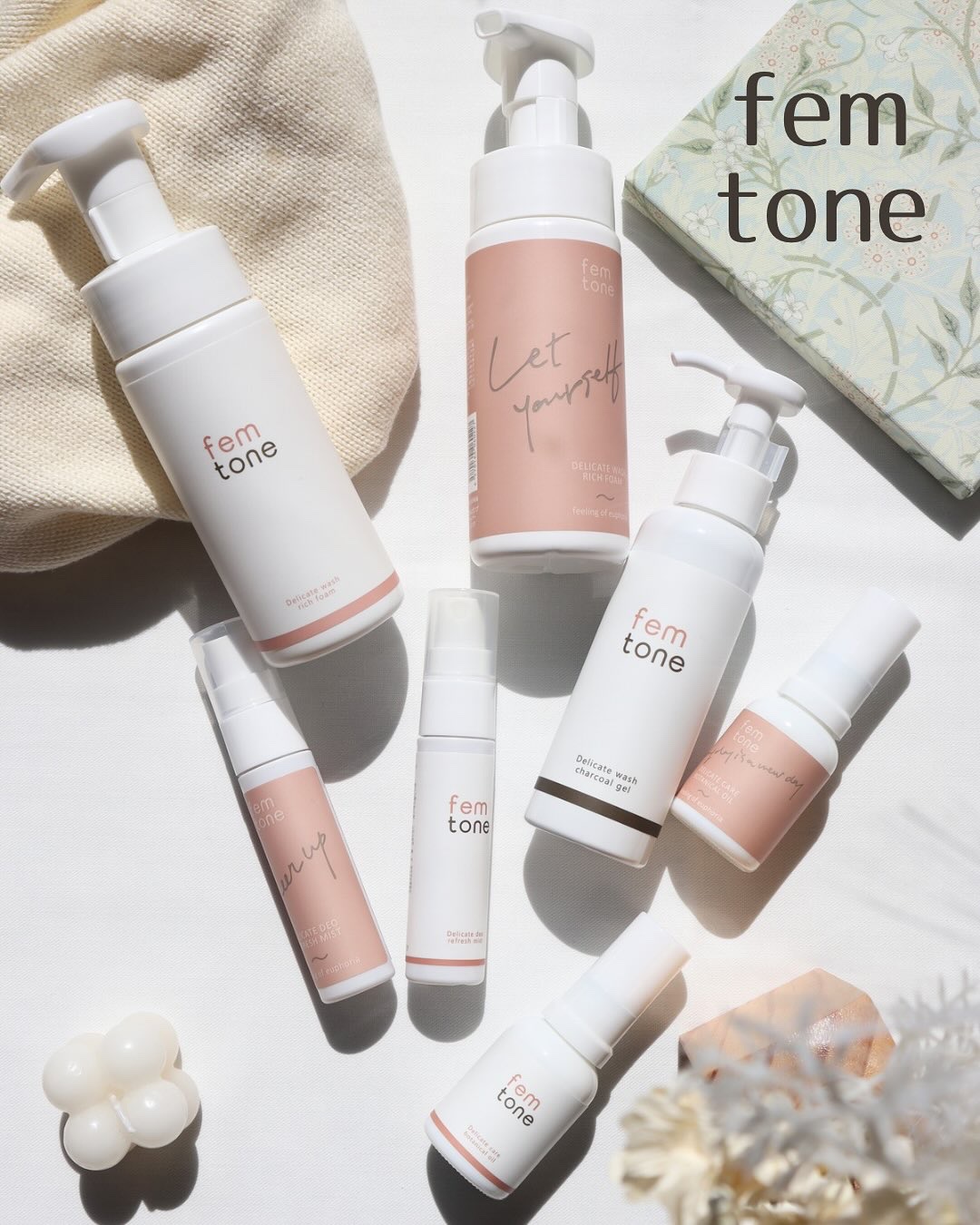 デリケートデオ リフレッシュミスト/fem tone/デリケートゾーンケアを使ったクチコミ（1枚目）