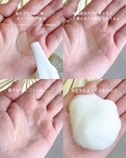 ティーツリーACコントロールボディウォッシュ/Bonajour/その他を使ったクチコミ(2枚目)