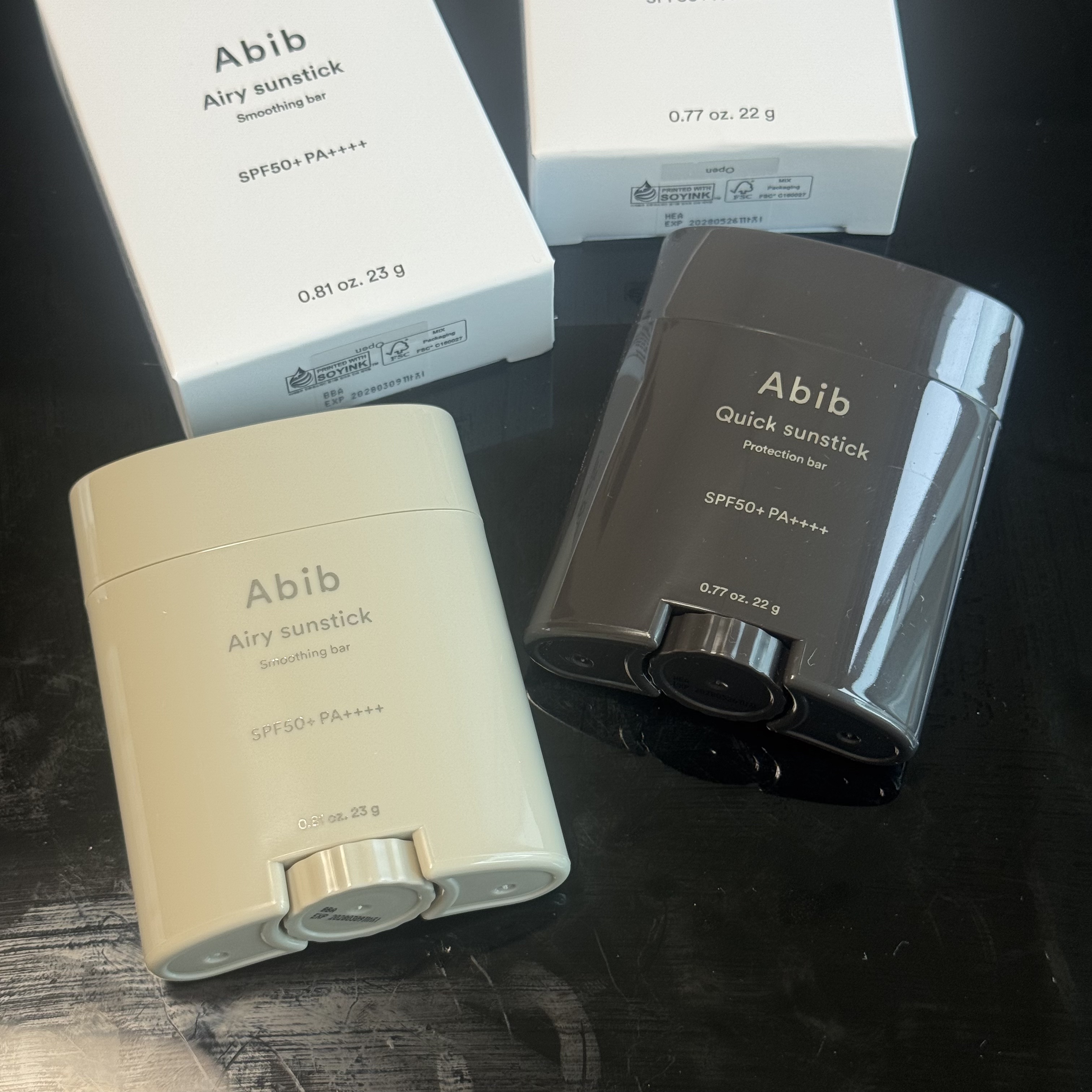 Abib  クイック サンスティック プロテクションバーのクチコミ「Abib 

クイックサンスティック プロテクションバー
透明スティックでメイクの上からもヨレ.....」（1枚目）