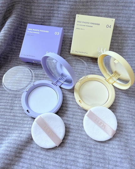 プロフォトフィニッシャー/LUNA/プレストパウダーを使ったクチコミ(4枚目)