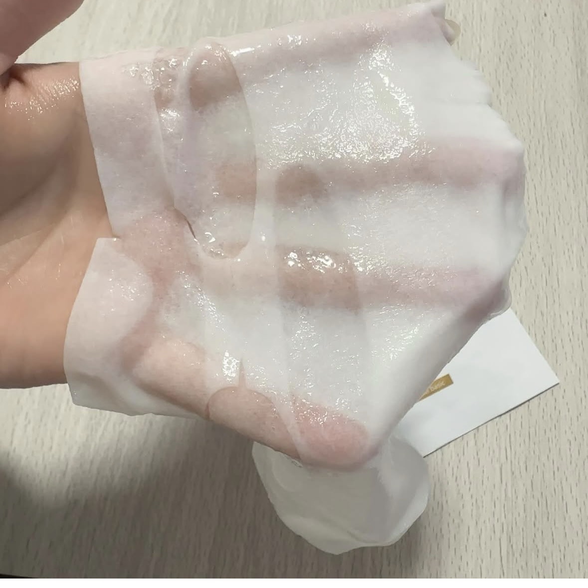 ホワイトトリュフナリシングトリートメントマスク/ダルバ/シートマスク・パックを使ったクチコミ（2枚目）