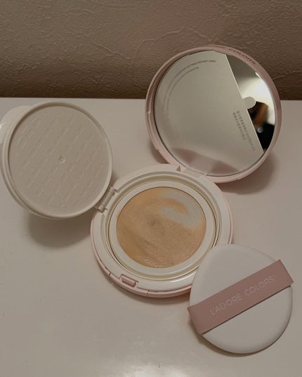 L'ADORE COLORS レインコート クッション ファンデーション/L'adore Colors/クッションファンデーションを使ったクチコミ(3枚目)
