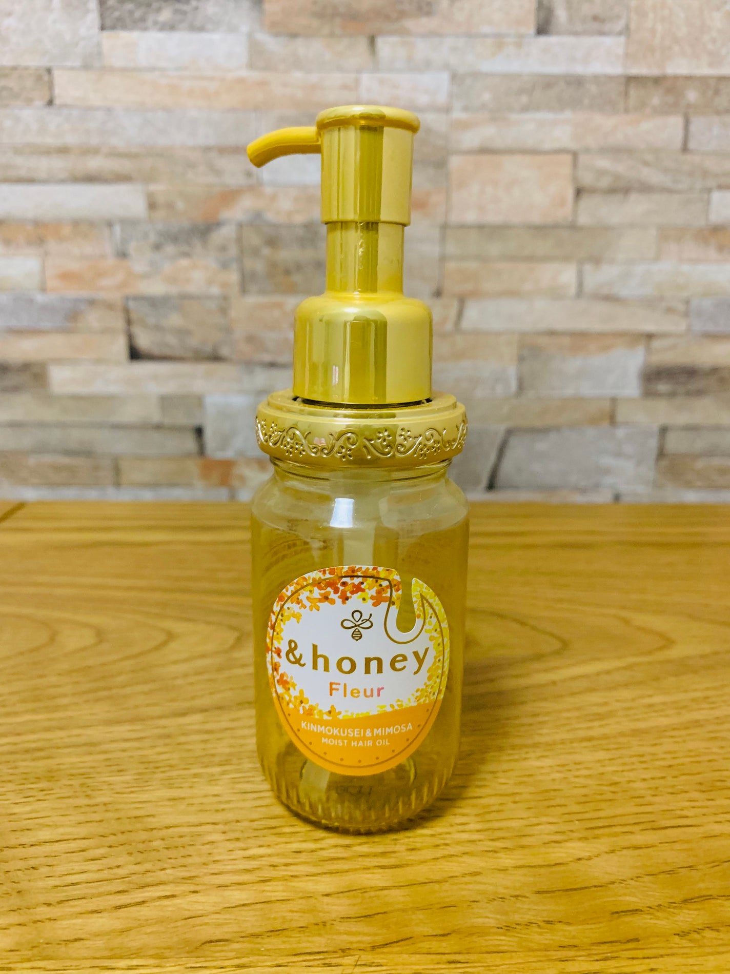 アンドハニー フルール ヘアオイル3.0/&honey/ヘアオイルを使ったクチコミ(1枚目)