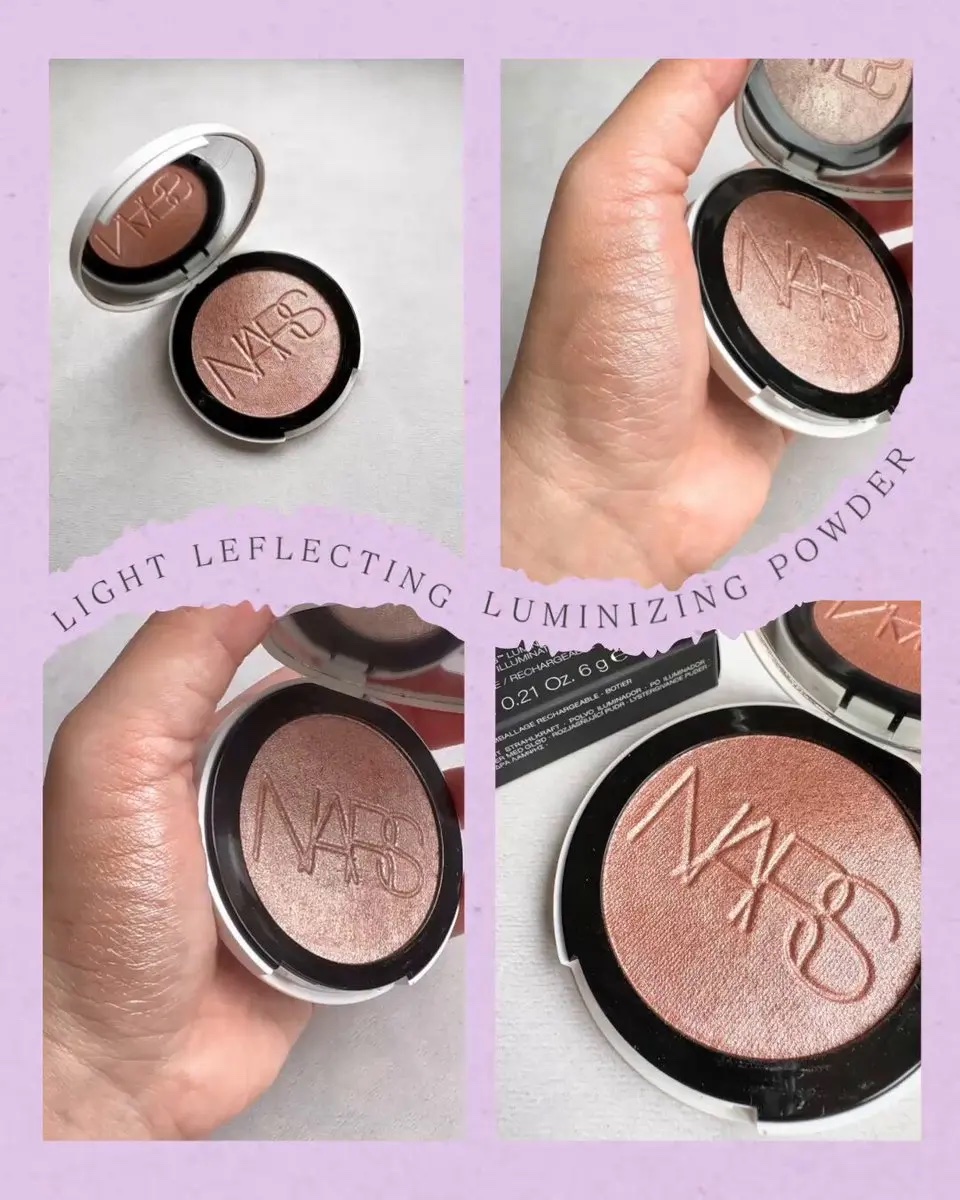 NARS ライトリフレクティング ルミナイジングパウダー/NARS/パウダーハイライトを使ったクチコミ（2枚目）