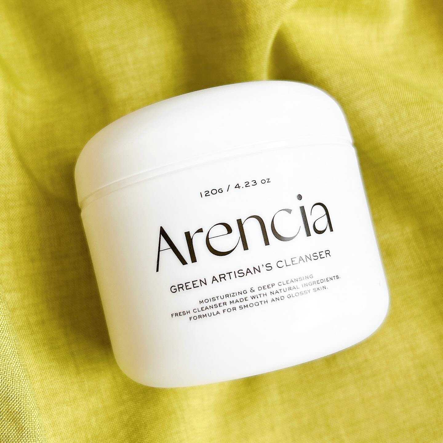 プレミアムもちソープ「グリーンアルティザン」/アレンシア/その他洗顔料を使ったクチコミ（2枚目）