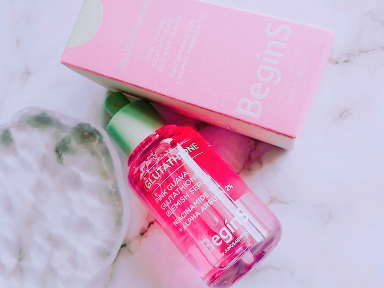 ビギンスバイジョンセンムルピンクGBセラム/BeginS by JUNGSAEMMOOL/美容液を使ったクチコミ（2枚目）