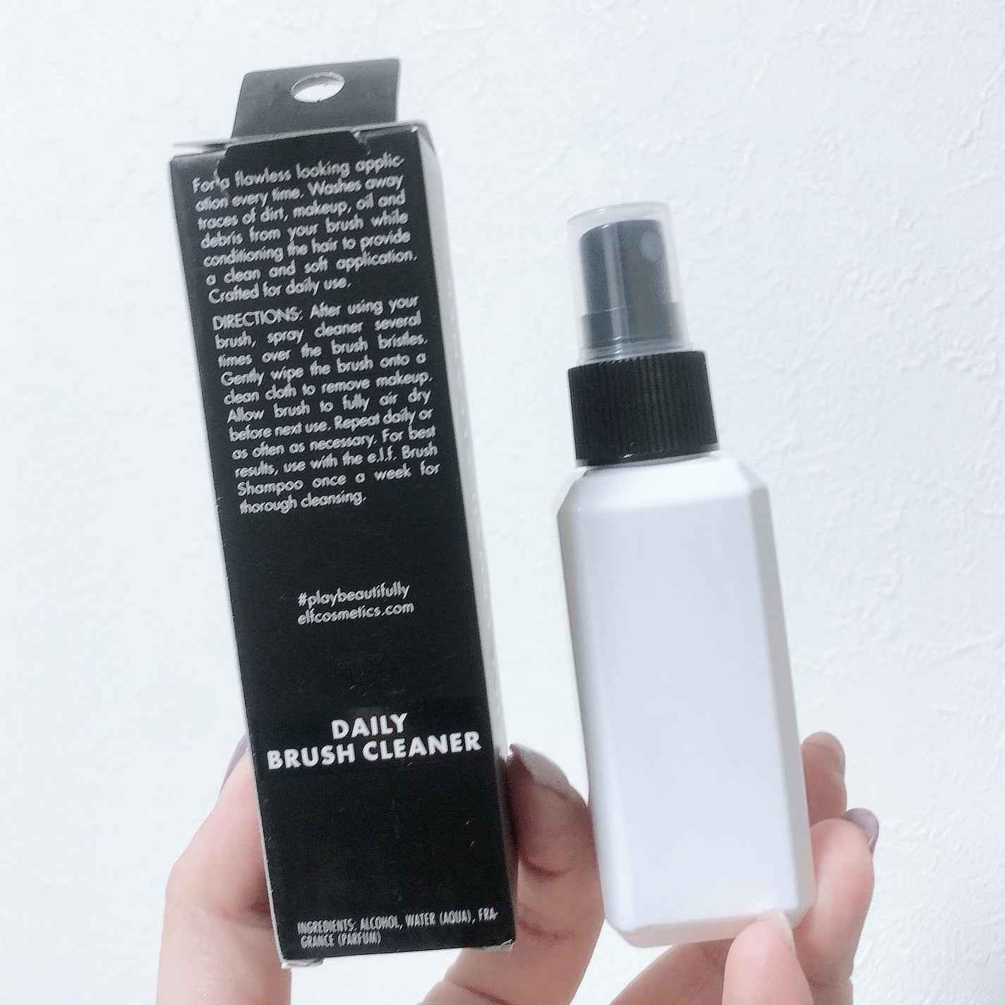 デイリーブラシクリーナー/e.l.f. Cosmetics/メイクブラシを使ったクチコミ(3枚目)