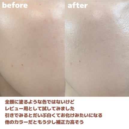 ジヴェルニー 密着カバーファンデーション/GIVERNY/リキッドファンデーションを使ったクチコミ(10枚目)