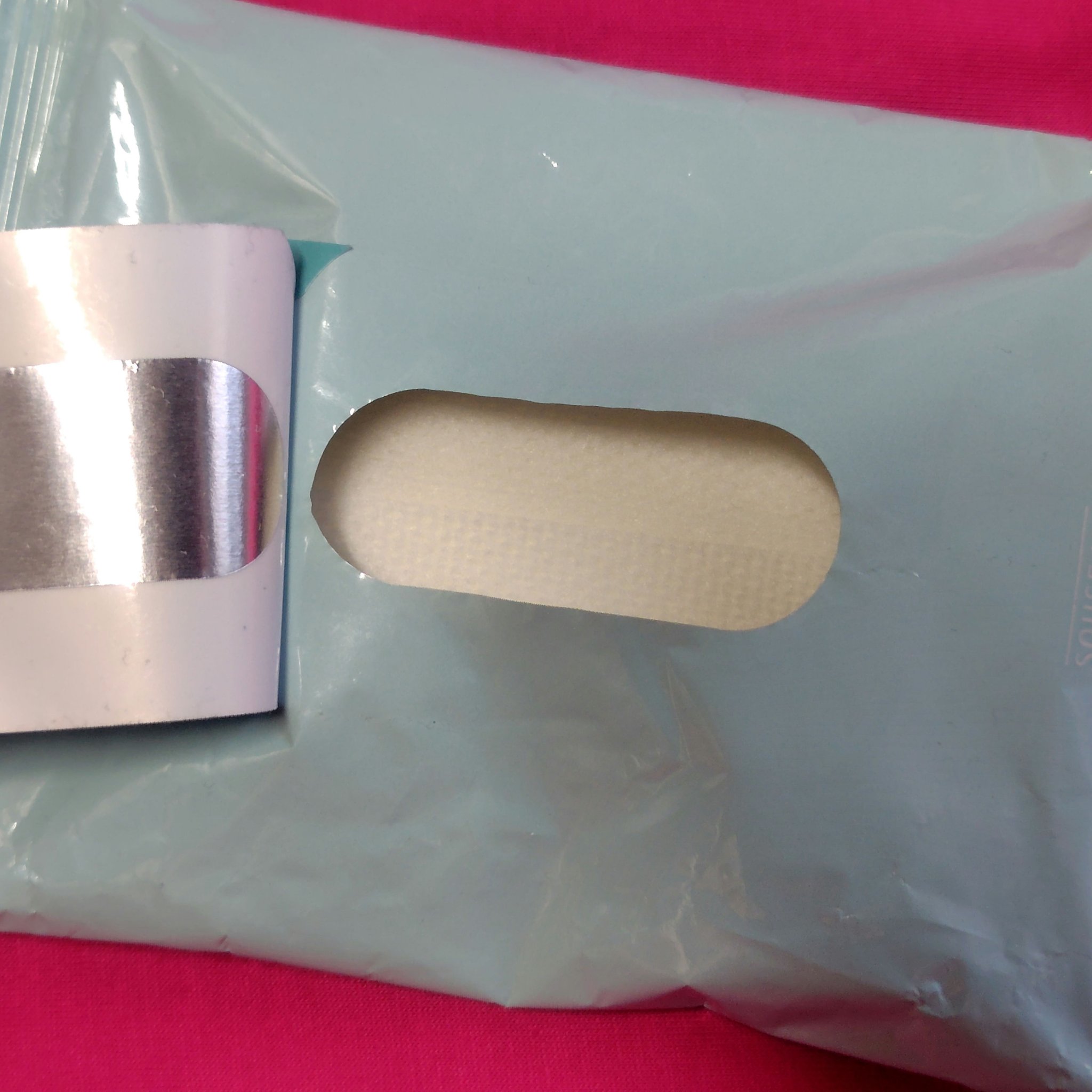 ドライシャワーシートクリスタルブーケ/スキューズミー/ボディシートを使ったクチコミ（2枚目）