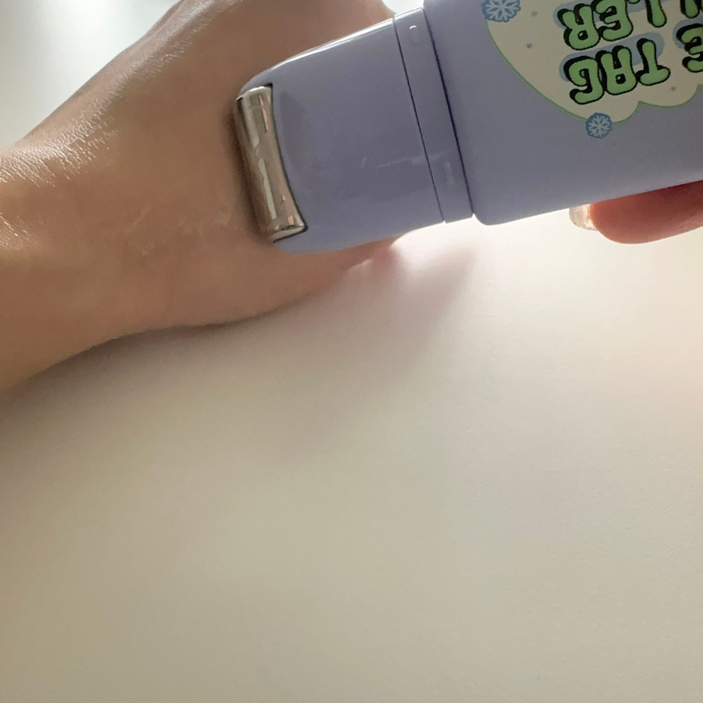 フリーズタグアイスローラー/CHASIN'RABBITS/美容液を使ったクチコミ(5枚目)