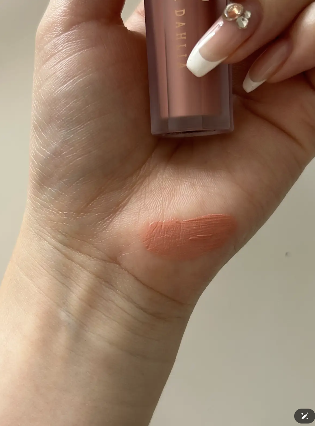 ペタルドロップリキッドブラッシャー/DEAR DAHLIA/リキッドチークを使ったクチコミ（2枚目）