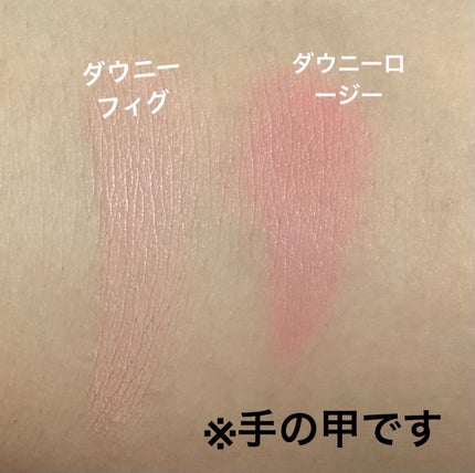 BBIA レディトゥーウェアダウニーチークのクチコミ「ココカラファインで買いました。
:匂いは無香料で、粘土みたいな匂いがします。
:使い心地は.....」(2枚目)