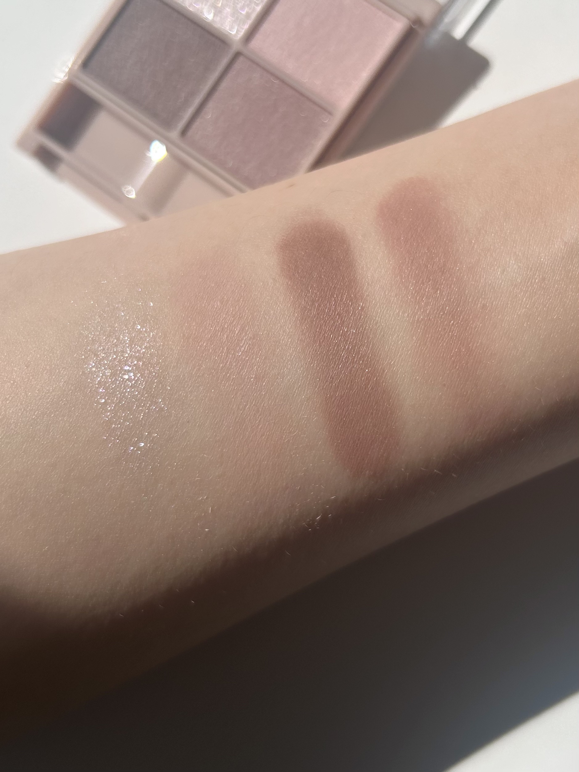 シルキースフレアイズ（マットタイプ）/キャンメイク/アイシャドウパレットを使ったクチコミ（2枚目）