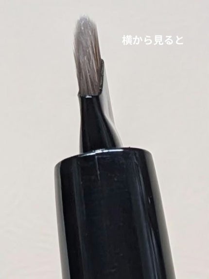 マルチアイライナーブラシ/KATE/メイクブラシを使ったクチコミ(4枚目)