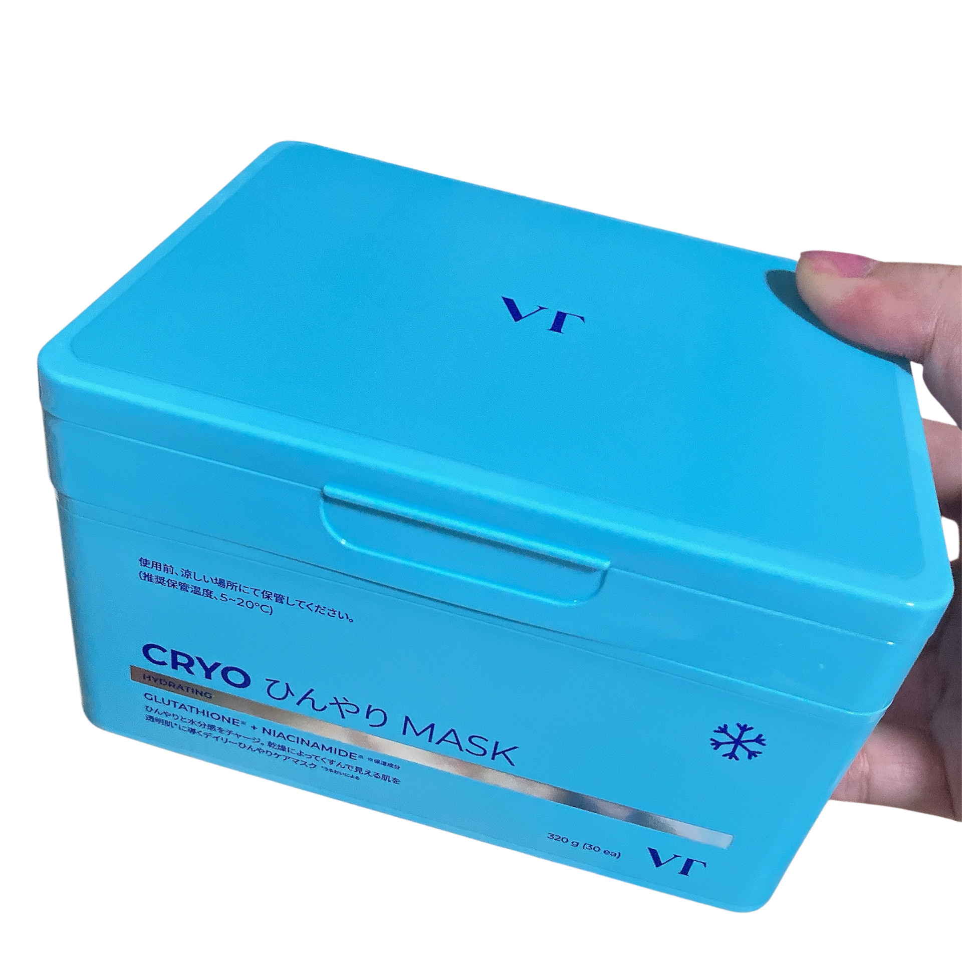 クライオアイス マスク/VT/シートマスク・パックを使ったクチコミ（1枚目）
