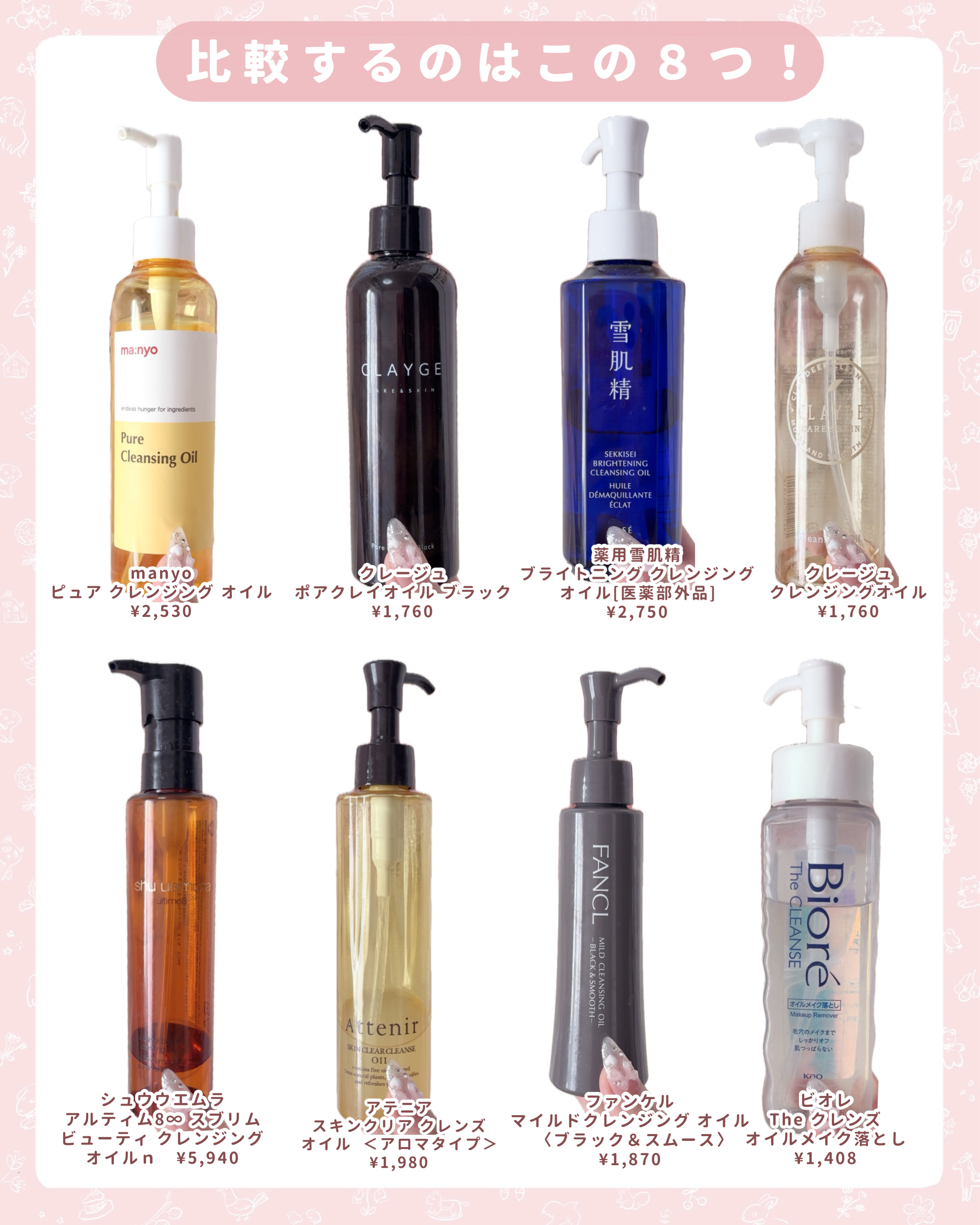 ピュア クレンジング オイル/manyo/オイルクレンジングを使ったクチコミ（2枚目）