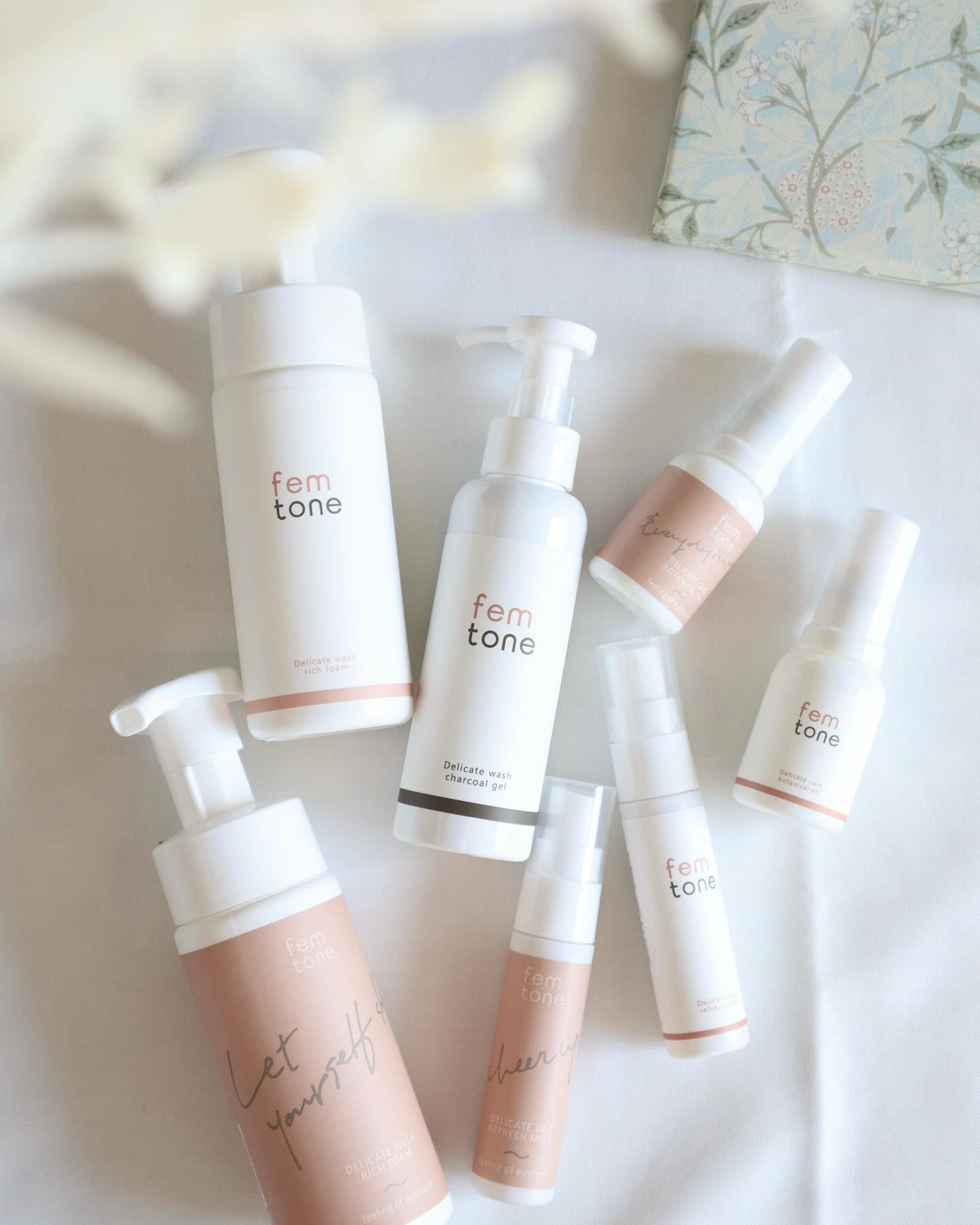 デリケートウォッシュ リッチフォーム/fem tone/デリケートゾーンケアを使ったクチコミ(6枚目)