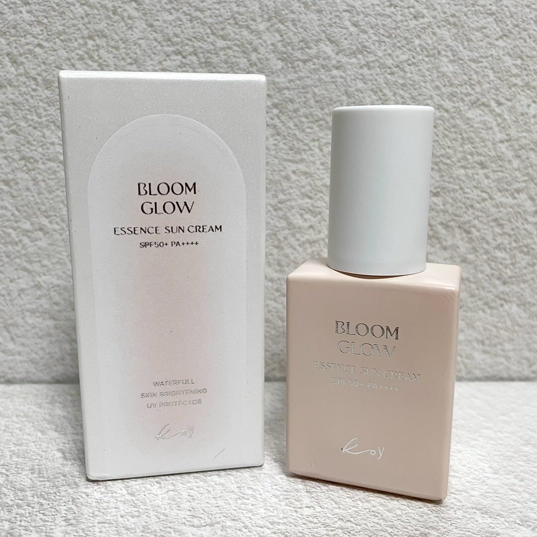 ブルームグローエッセンスサンクリーム/koy/日焼け止めローションを使ったクチコミ(6枚目)
